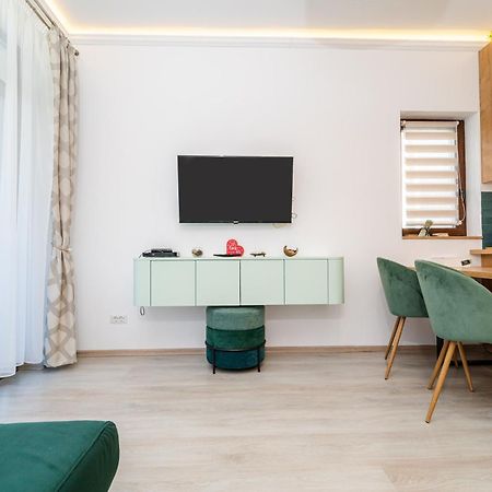 Appartement Cross Caraiman View 1 à Buşteni Extérieur photo