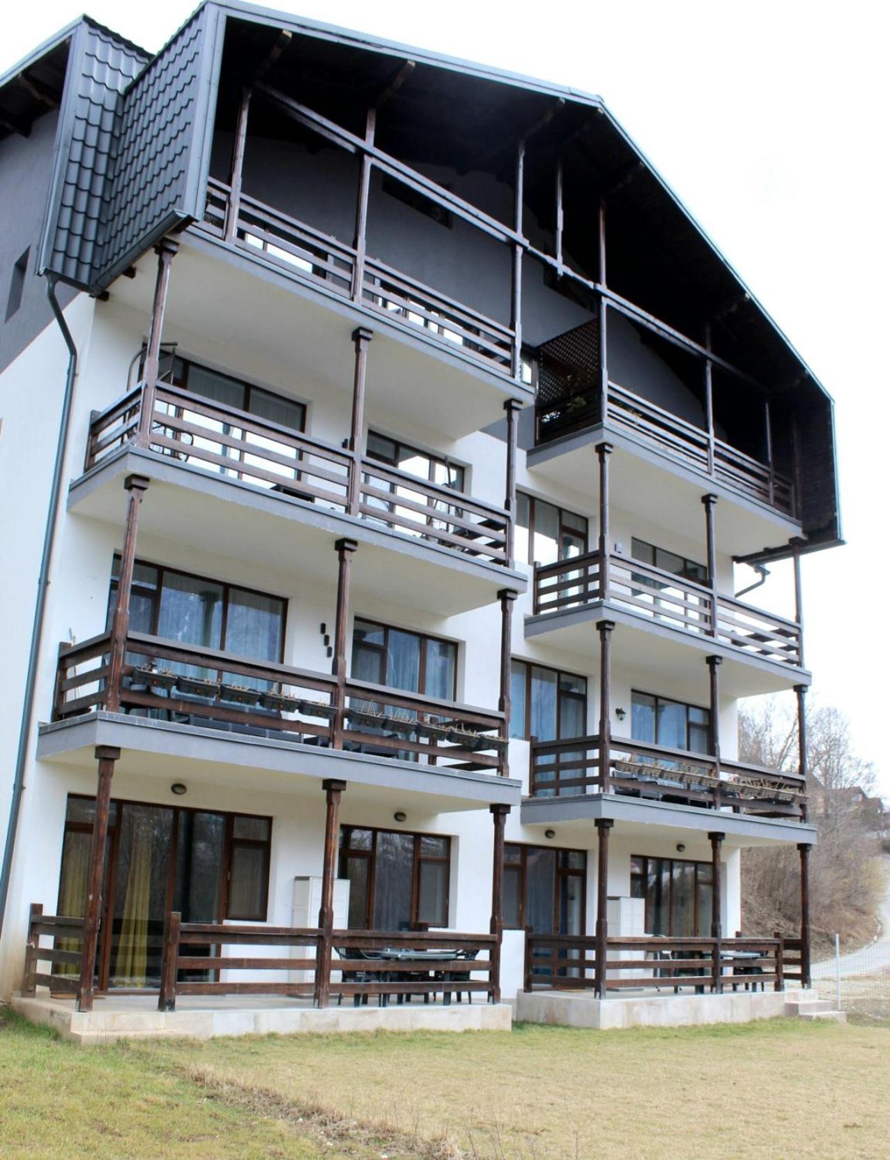 Appartement Cross Caraiman View 1 à Buşteni Extérieur photo