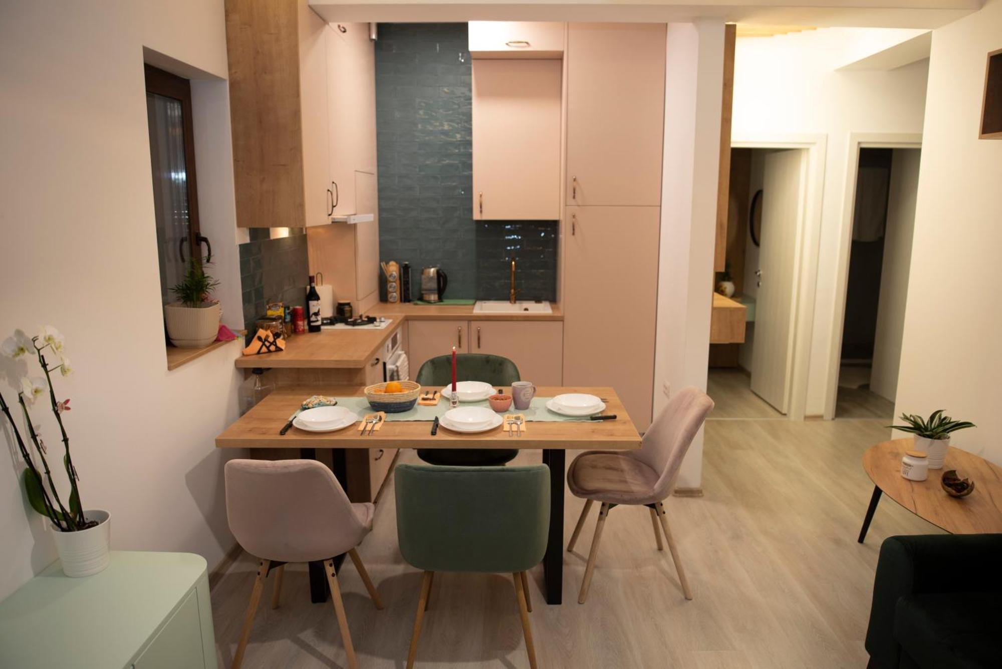 Appartement Cross Caraiman View 1 à Buşteni Extérieur photo
