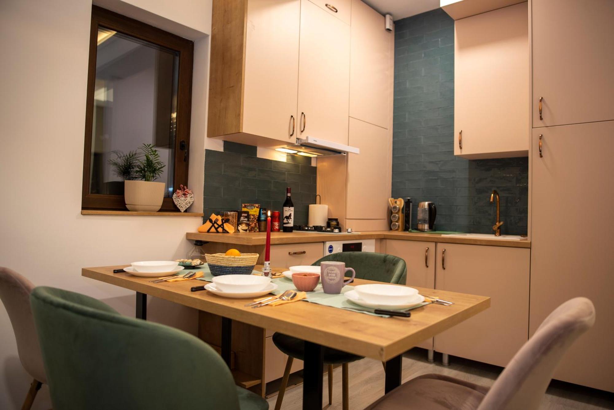 Appartement Cross Caraiman View 1 à Buşteni Extérieur photo