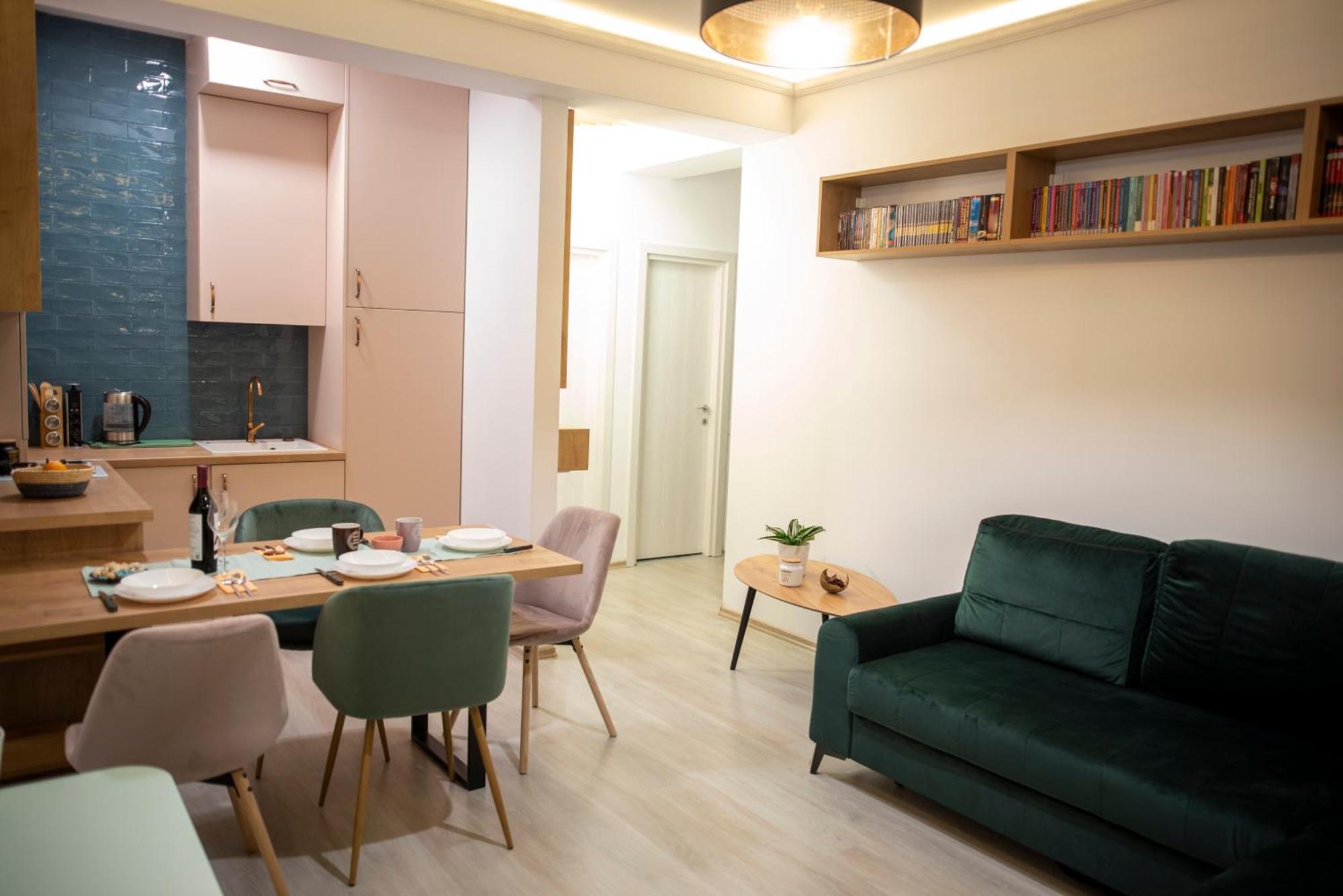 Appartement Cross Caraiman View 1 à Buşteni Extérieur photo