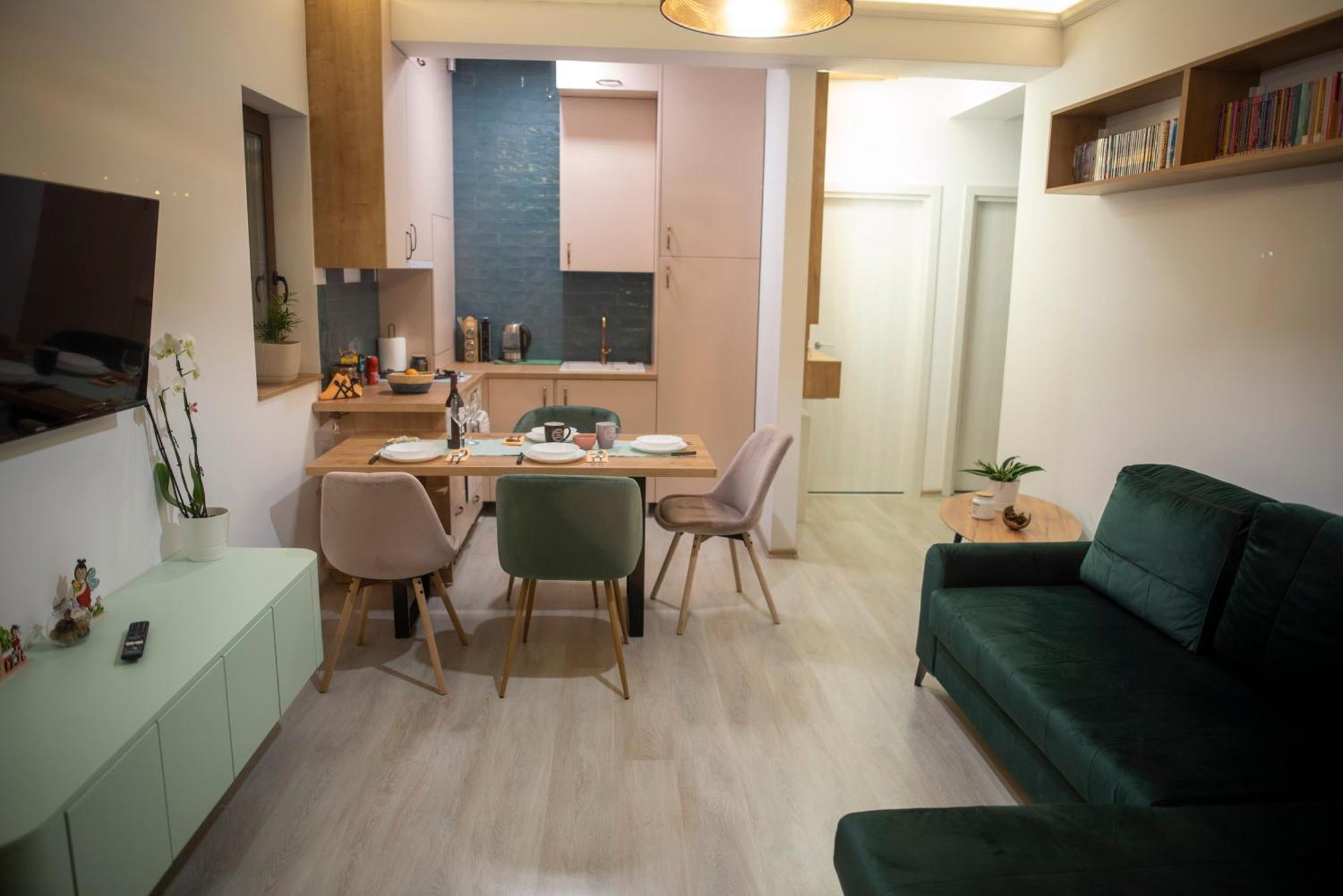 Appartement Cross Caraiman View 1 à Buşteni Extérieur photo