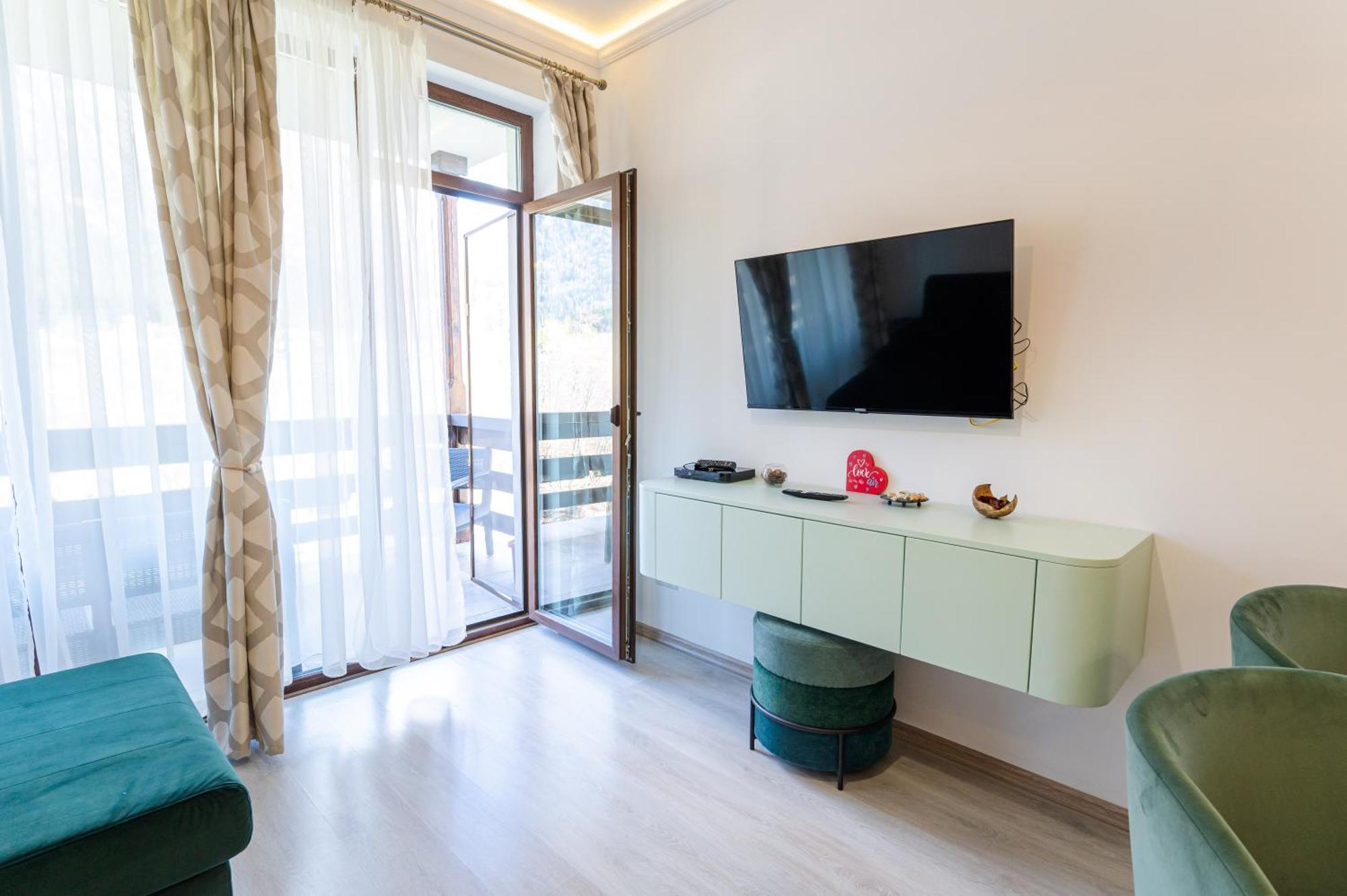 Appartement Cross Caraiman View 1 à Buşteni Extérieur photo