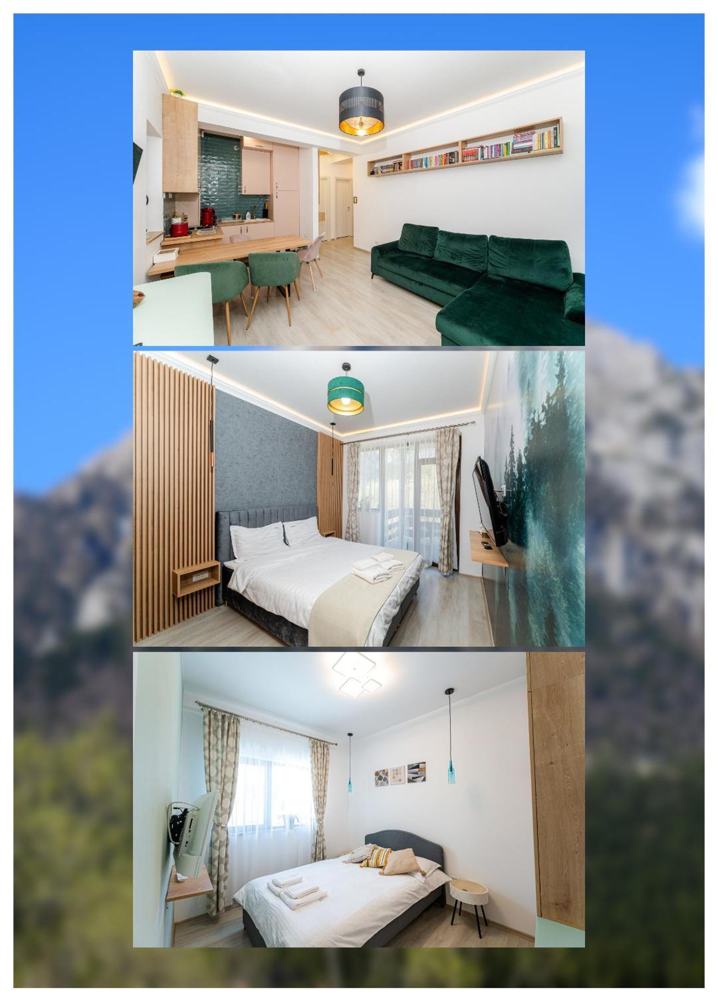 Appartement Cross Caraiman View 1 à Buşteni Extérieur photo