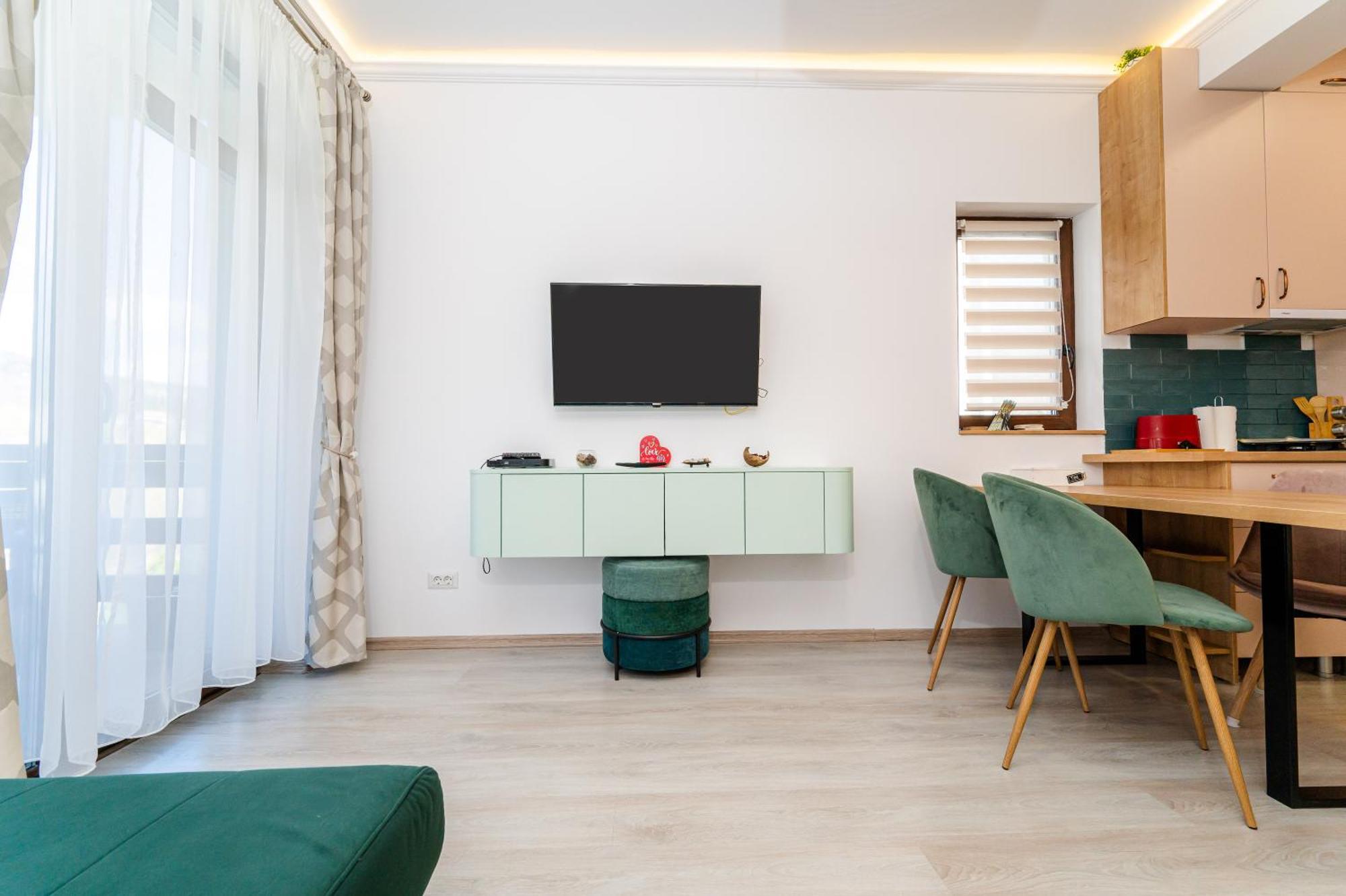 Appartement Cross Caraiman View 1 à Buşteni Extérieur photo