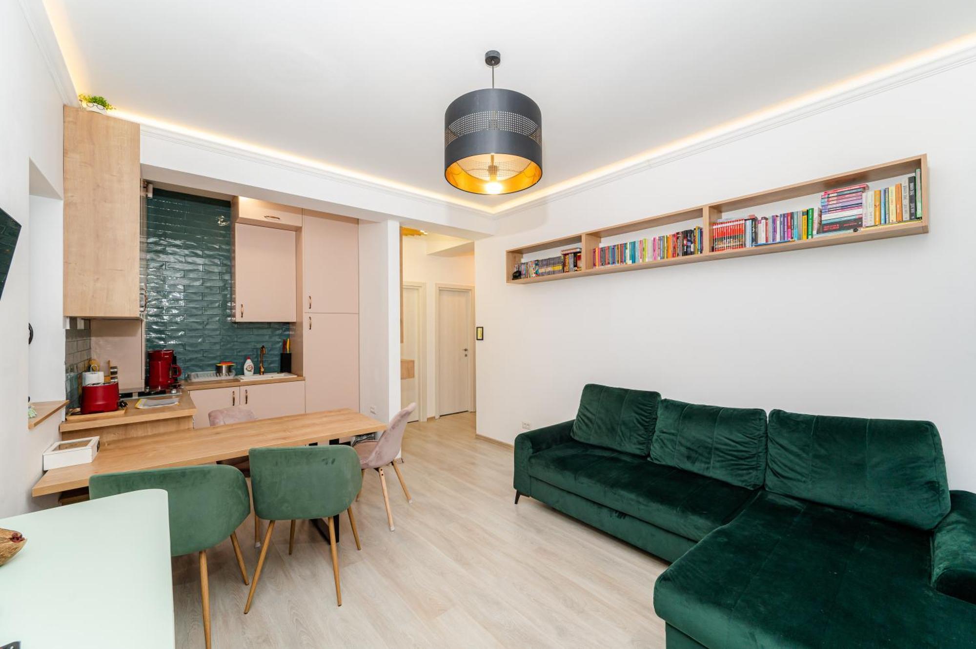 Appartement Cross Caraiman View 1 à Buşteni Extérieur photo