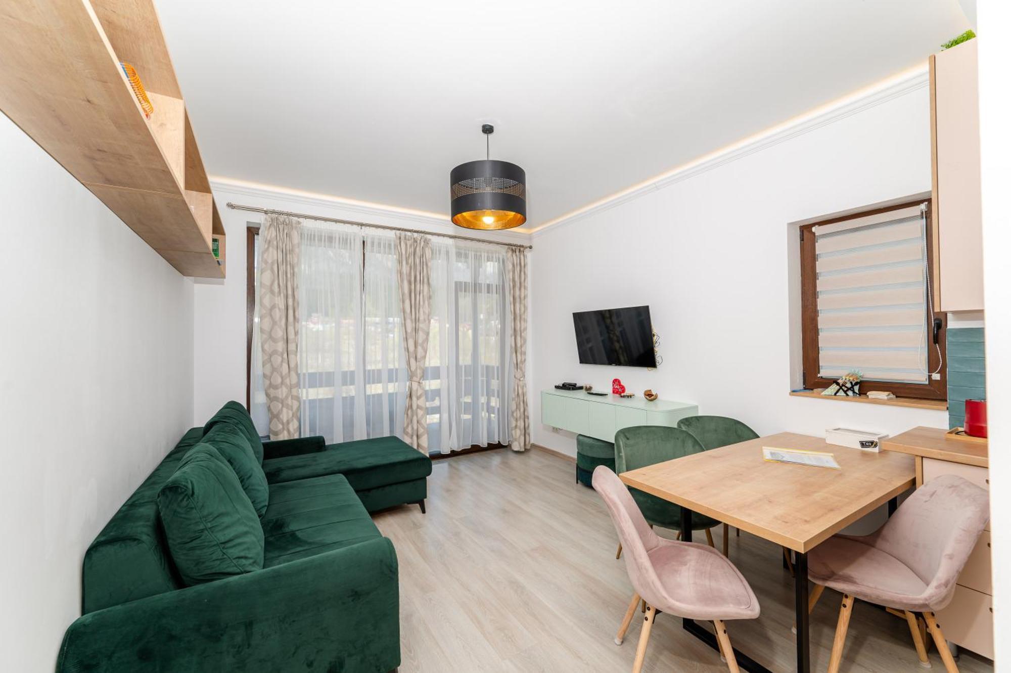 Appartement Cross Caraiman View 1 à Buşteni Extérieur photo