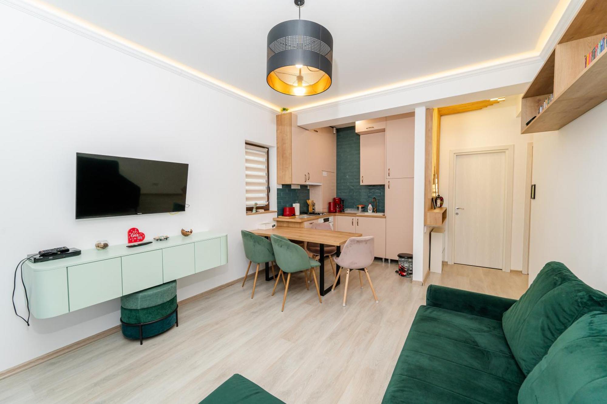 Appartement Cross Caraiman View 1 à Buşteni Extérieur photo