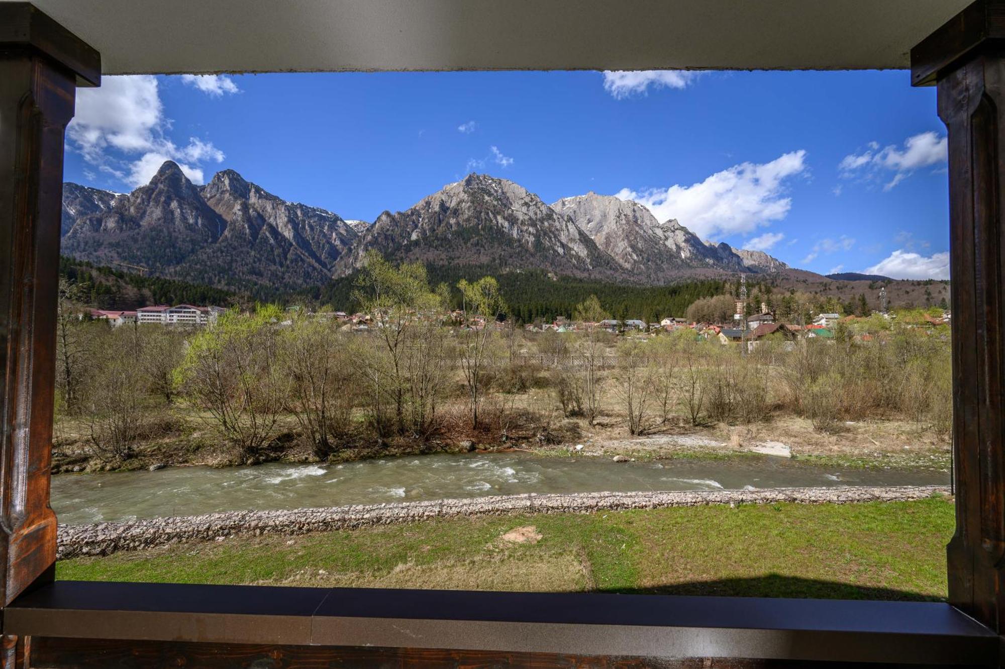 Appartement Cross Caraiman View 1 à Buşteni Extérieur photo
